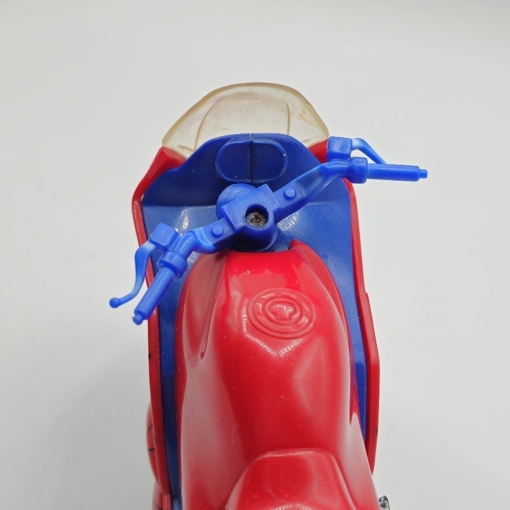 Vintage 1997 Marvel Spider-Man Motorcycle Toy - Picture 6 of 8